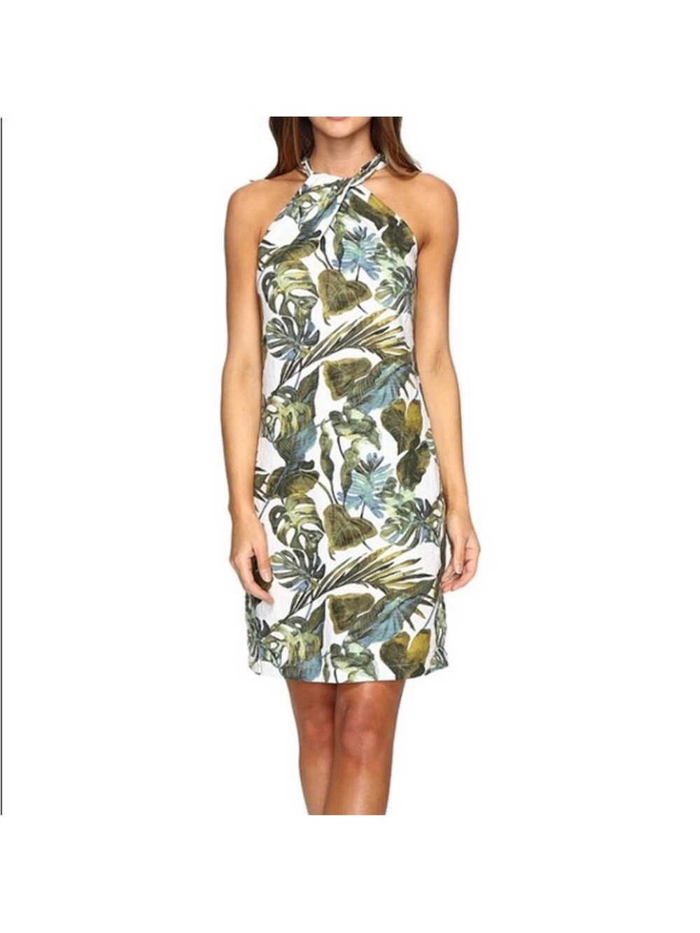 Tommy Bahama linen tropical dress